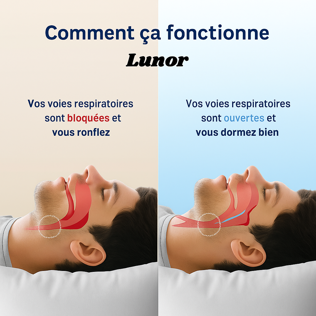 💤 Lunor™ — Retrouver le silence et des nuits paisibles