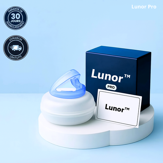 💤 Lunor™ — Retrouver le silence et des nuits paisibles